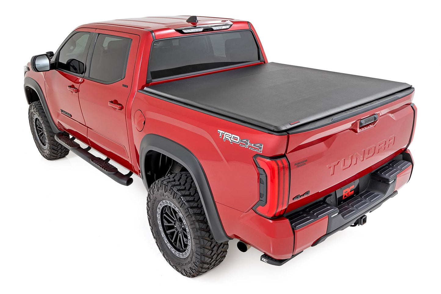Soft Roll Up Bed Cover | 6'7" Bed | Toyota Tundra 2WD/4WD (2022-2026)
