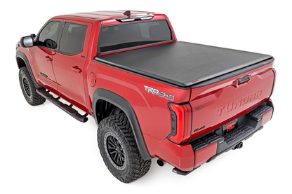 Soft Roll Up Bed Cover | 6'7" Bed | Toyota Tundra 2WD/4WD (2022-2026)