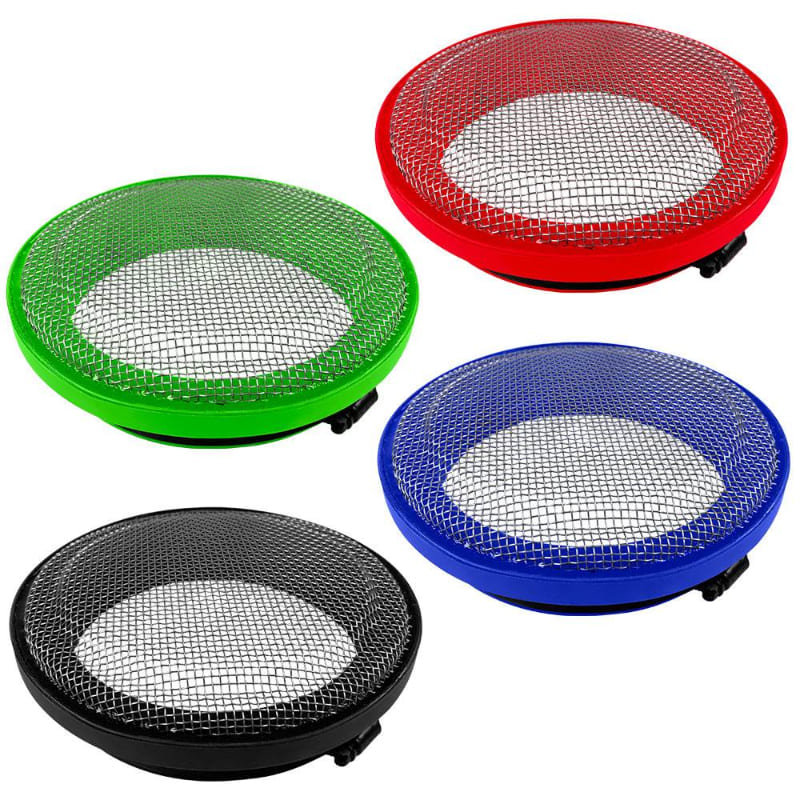 Turbo Screen Guard With Velocity Stack - 3.50" (Green)
