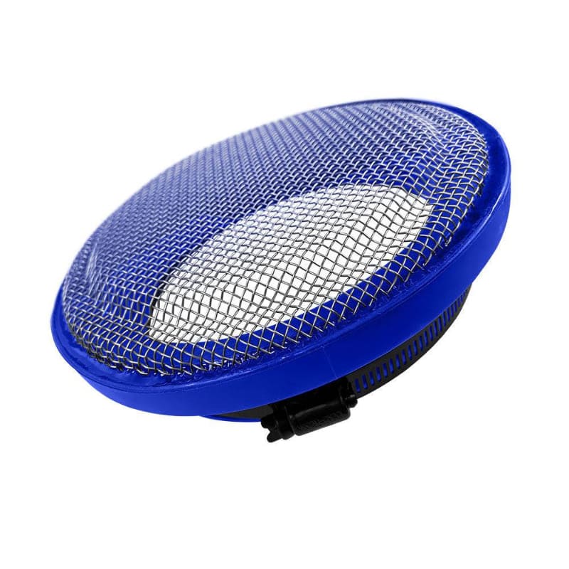 Turbo Screen Guard With Velocity Stack - 4.50" (Black)
