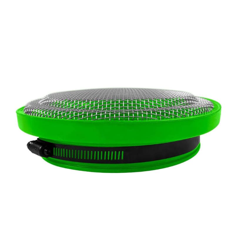Turbo Screen Guard With Velocity Stack - 5" (Black)
