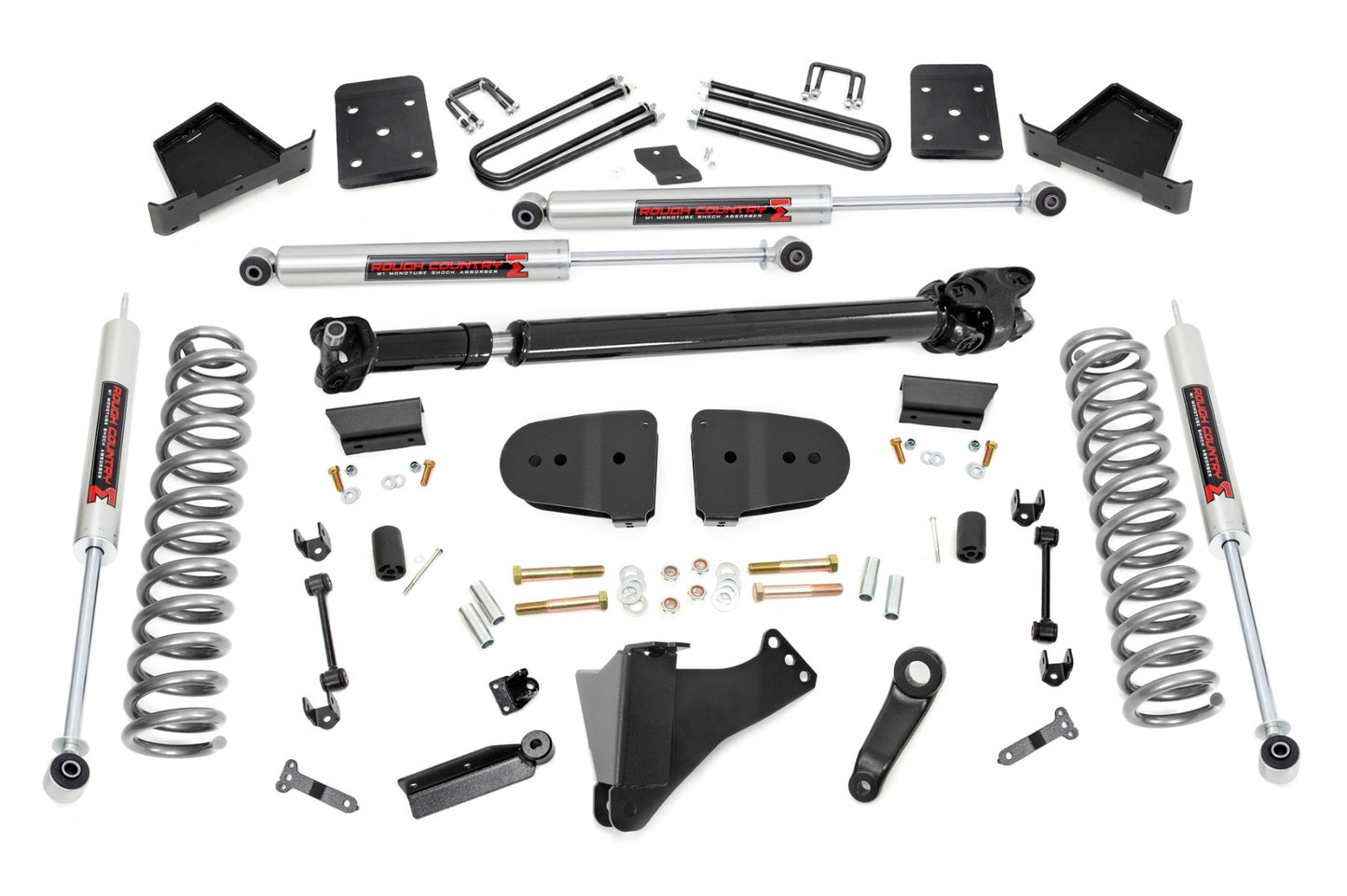 6 Inch Lift Kit | Diesel | No OVLD | FR D/S | M1 | Ford F-250/F-350 Super Duty (23-26)