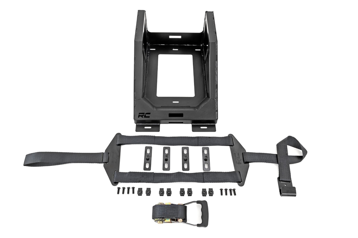 Bed Mount Spare Tire Carrier | Universal | Multiple Makes & Models (Chevy/Dodge/Ford/GMC/Ram)