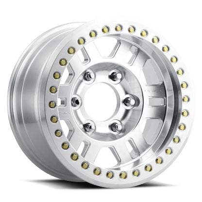 Vision Bl 17X8.5 Machined Wheel