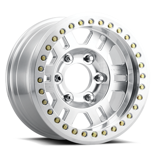 Vision Bl 17X8.5 Machined Wheel
