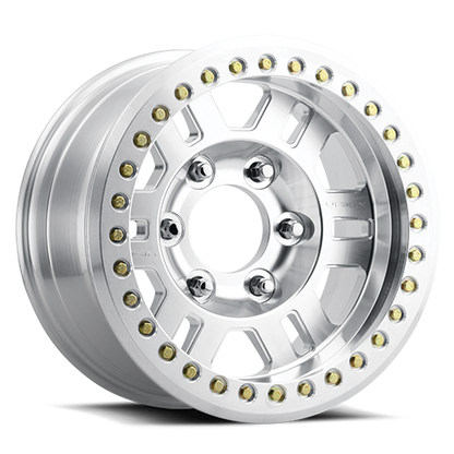 Vision Bl 17X8.5 Machined Wheel