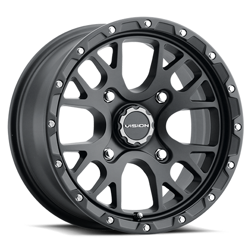 Vision Rocker 14X7 Satin Black Wheel
