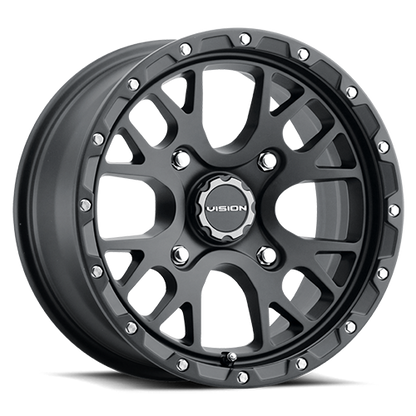 Vision Rocker 14X7 Satin Black Wheel
