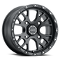 Vision Rocker 14X7 Satin Black Wheel