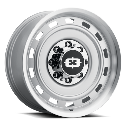 Vision CS-8X20HF 20X9 Silver Machined Lip Wheel
