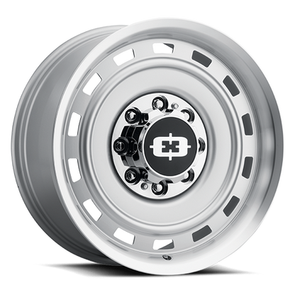Vision CS-8X20HF 20X9 Silver Machined Lip Wheel