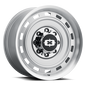 Vision CS-8X20HF 20X9 Silver Machined Lip Wheel