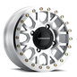 Vision Invader 15X6 Satin Black Wheel