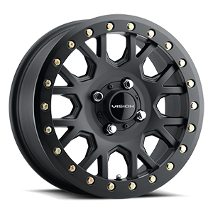 Vision Invad 15X6 Machined Wheel