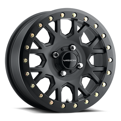 Vision Invad 15X6 Machined Wheel