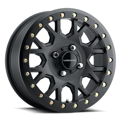 Vision Invad 15X6 Machined Wheel