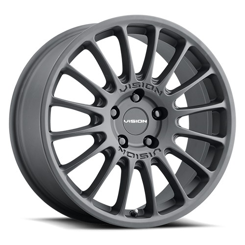 Vision Monaco 17X7 Satin Black Wheel