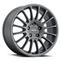 Vision Monaco 17X7 Satin Black Wheel