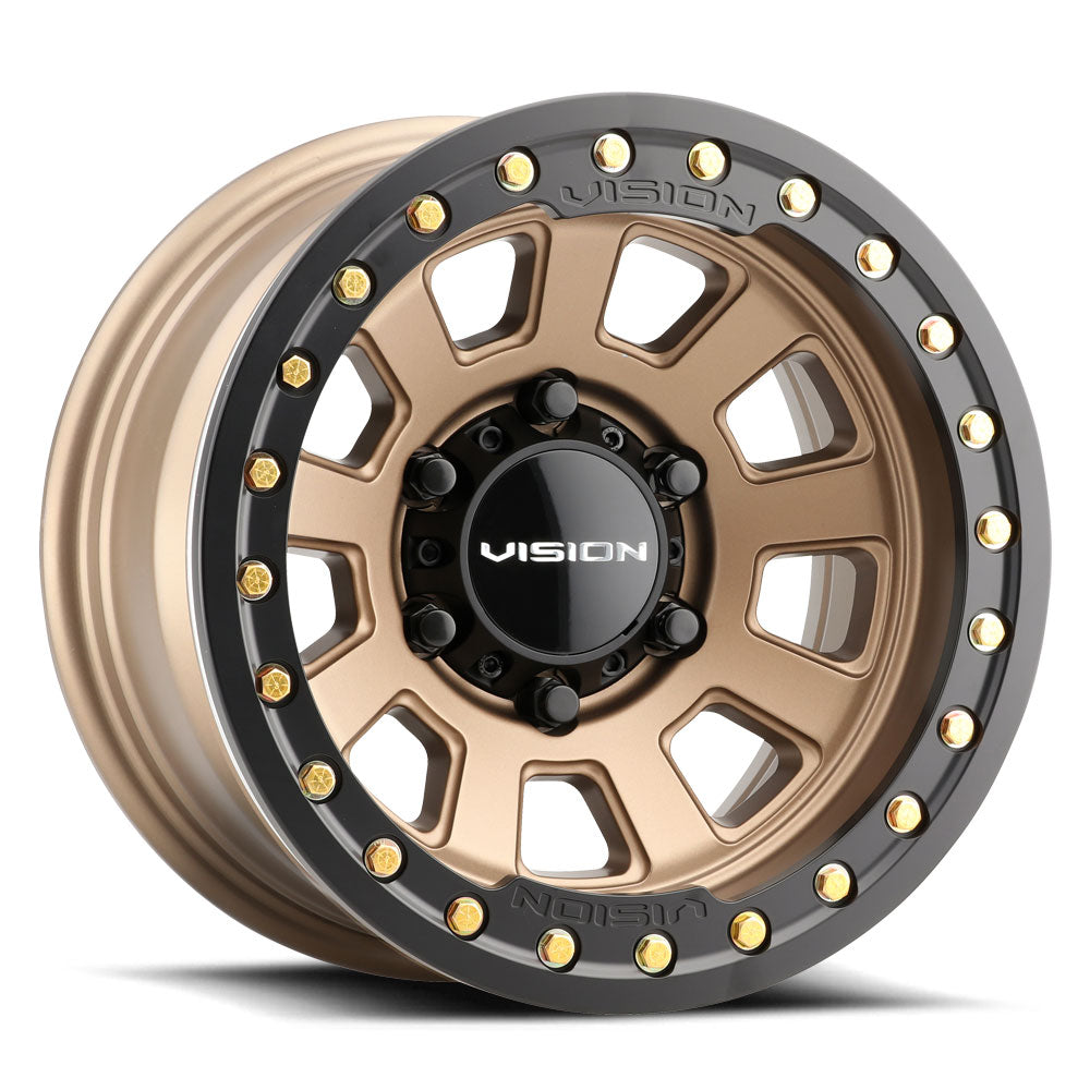 Vision Ojos 17X9 Bronze Wheel