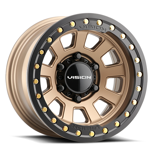 Vision Ojos 17X9 Bronze Wheel