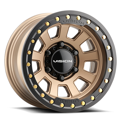 Vision Ojos 17X9 Bronze Wheel