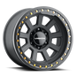 Vision Ojos 15X8 Satin Black Wheel