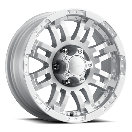Vision Vw 15X6 Marine Paint Silver Wheel