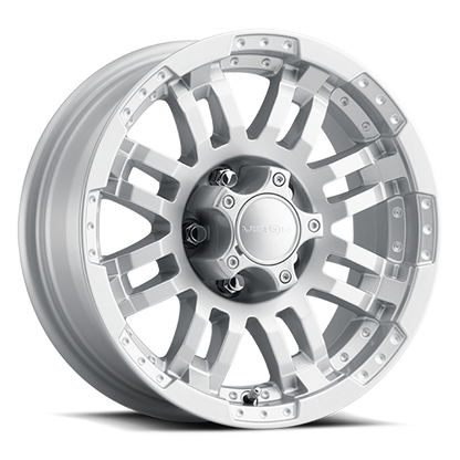 Vision Vw 16X6 Marine Paint Silver Wheel