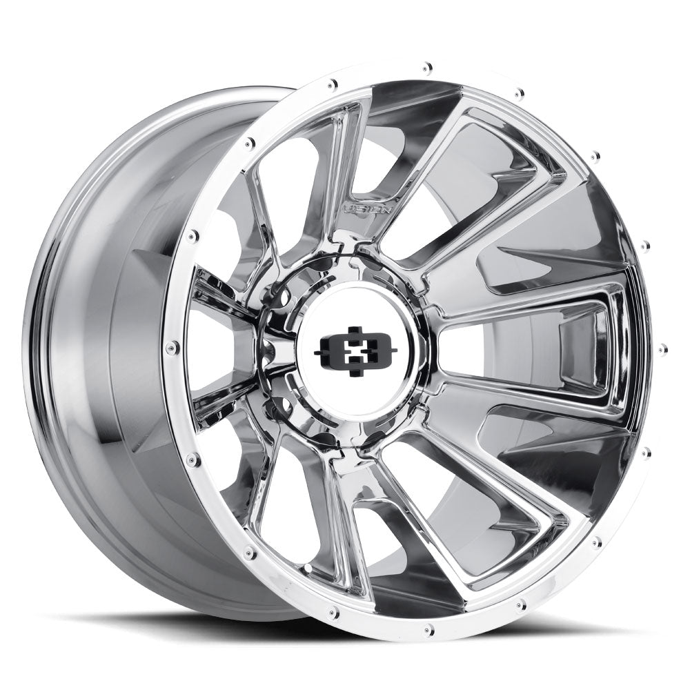 Vision Rebel 20X9 Chrome Wheel