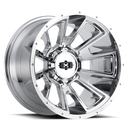 Vision Rebel 20X9 Chrome Wheel