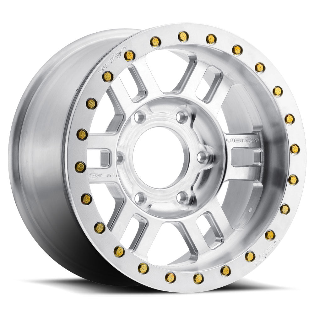 Vision Fmanx 17X9.5 Machined Wheel