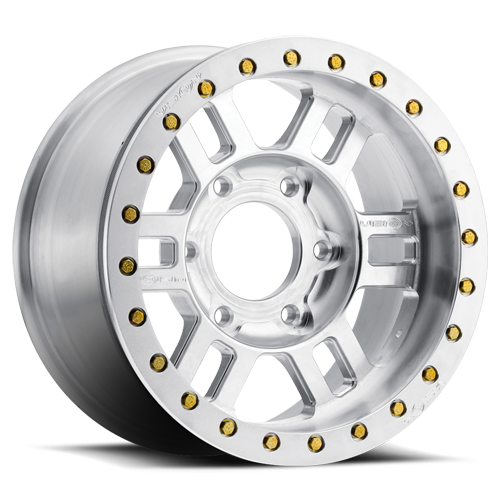 Vision Fmanx 17X9.5 Machined Wheel