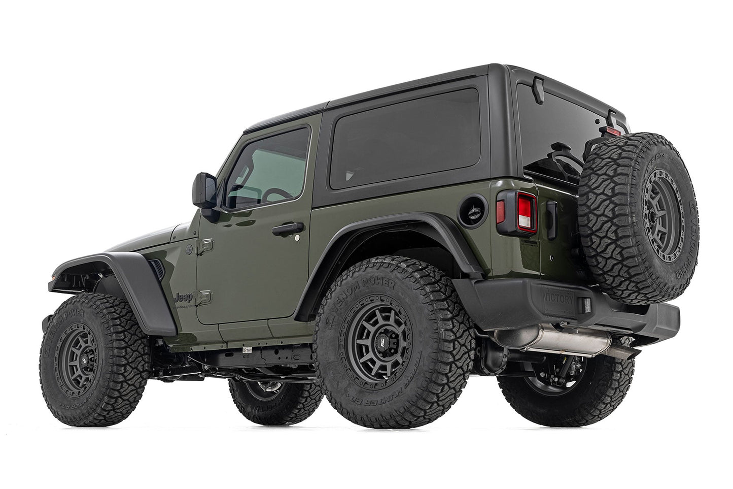WF1 Fender Flares | Jeep Wrangler JL (18-25)/Wrangler Unlimited (18-25)