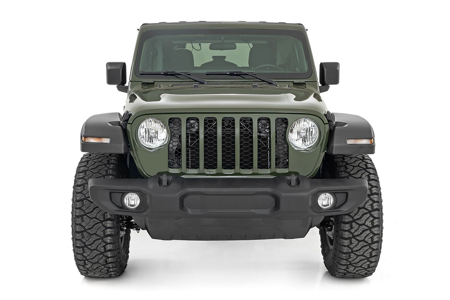 3.5 Inch Lift Kit | C/A Drop | Front D/S | M1 | Jeep Wrangler JL 4WD (24-26)