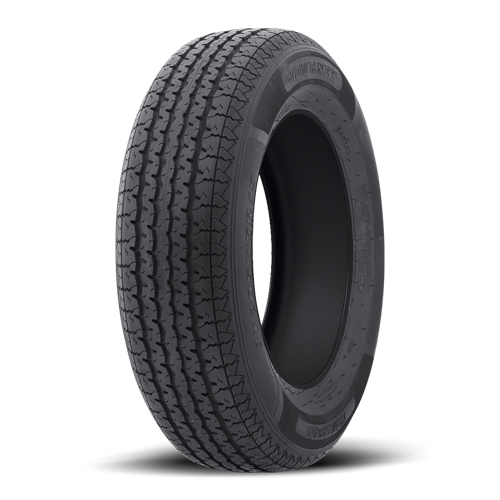 Vision Tire ST205/75R15 Wheel