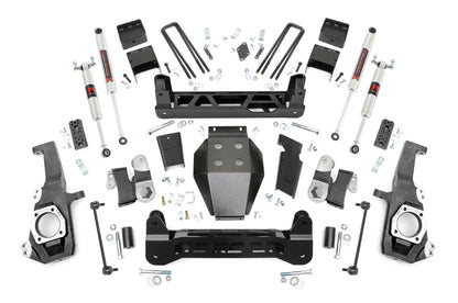 5 Inch Lift Kit | NTD | M1 | w/ Overloads | Chevy/GMC 2500HD/3500HD (20-26)