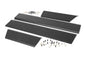 Lower Door Armor | 4 Door | Jeep Cherokee XJ 2WD/4WD (1984-2001)