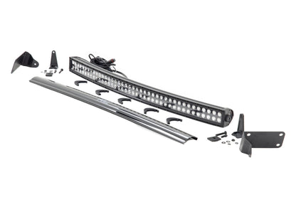 LED Light Kit | Bumper Mount | 40" Black Dual Row | Ram 2500/3500 4WD (11-18)