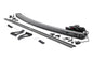 LED Light Kit | Windshield Mount | 50" BLK Single Row | Jeep Cherokee XJ (84-01)