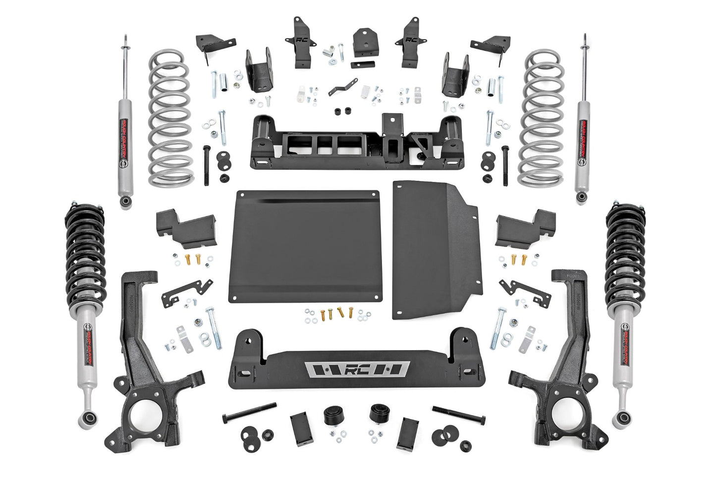 6 Inch Lift Kit | N3 Strut | Rear Coil | Toyota Tundra 4WD (2022-2026)