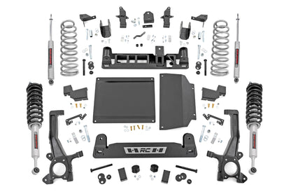 6 Inch Lift Kit | N3 Strut | Rear Coil | Toyota Tundra 4WD (2022-2026)