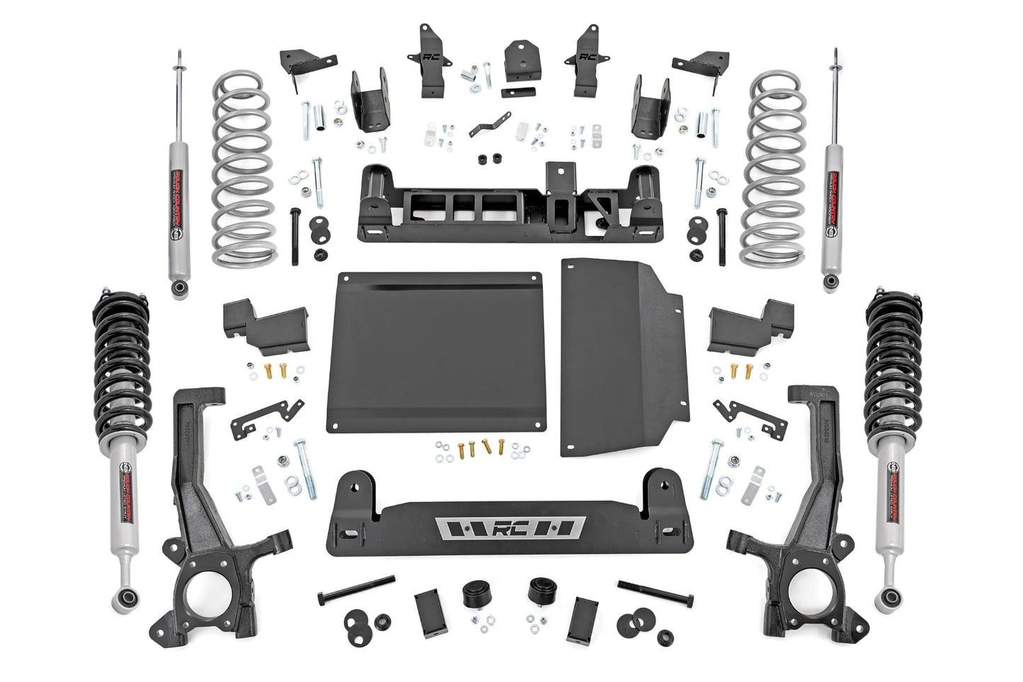 6 Inch Lift Kit | N3 Strut | Rear Coil | Toyota Tundra 4WD (2022-2026)
