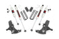 4 Inch Lift Kit | M1 | Chevy C1500/K1500 Pickup Extended Ca/Half-Ton SUV (88-99)